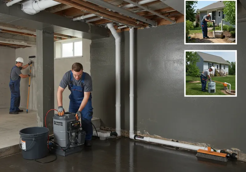 Basement Waterproofing and Flood Prevention process in Nye County, NV